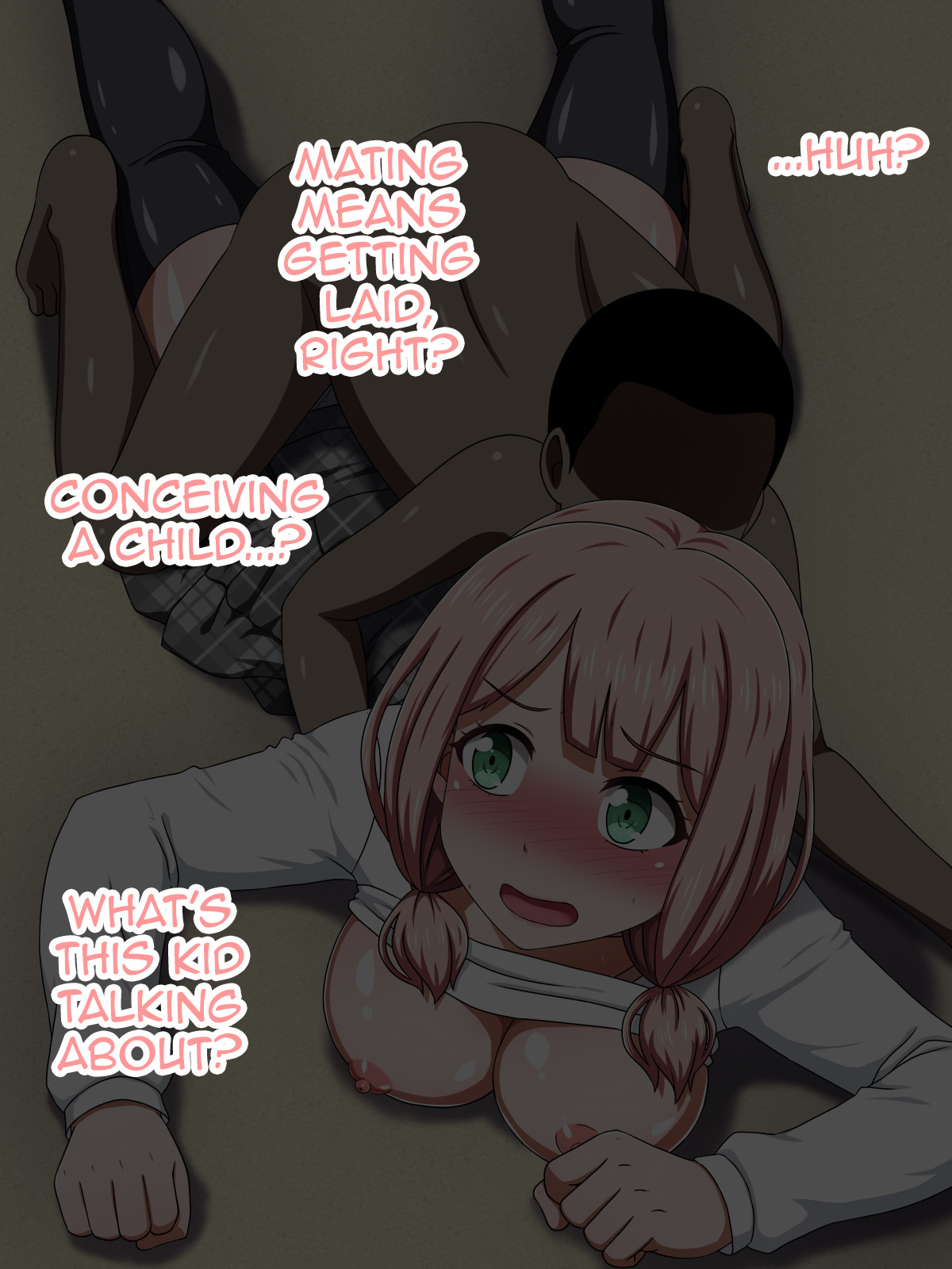 Hentai Manga Comic-Kusogaki Island: Always New-Read-107